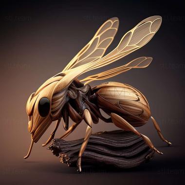 3D model Hylaeus (STL)